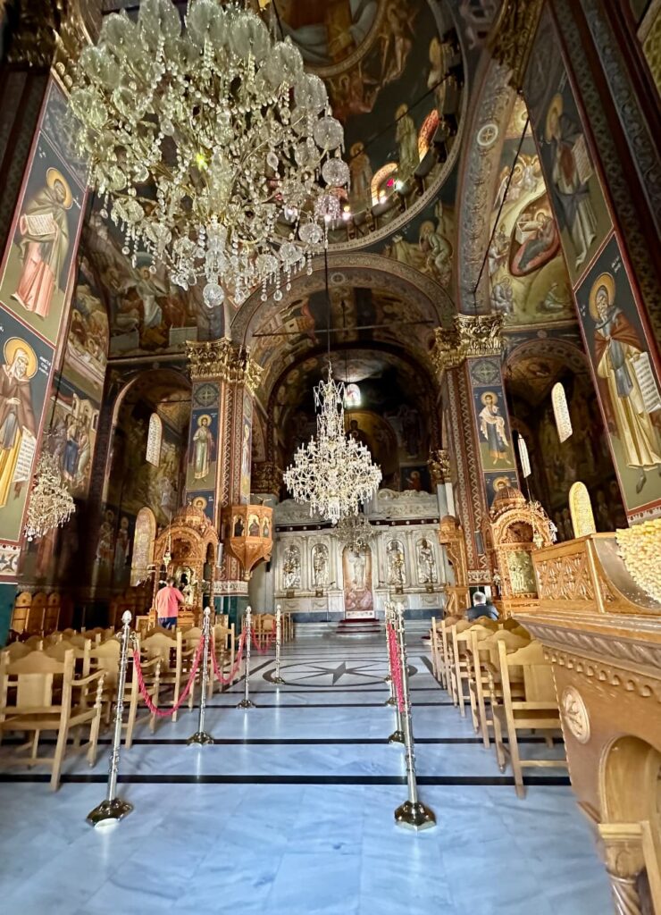 The Metropolitan Church of Ypapanti Kalamata