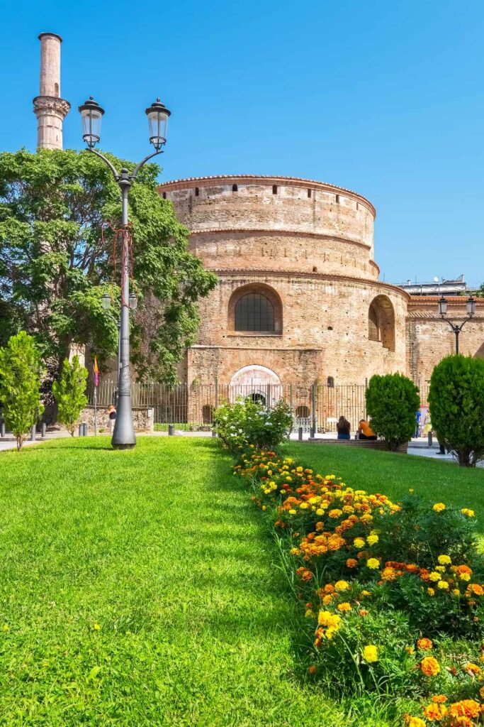 Rotunda: A monumental relic of the city's rich history.