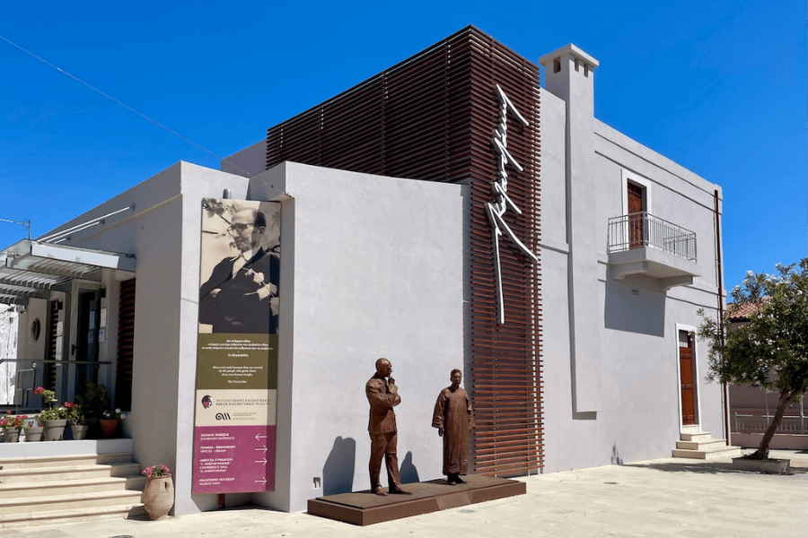 Nikos Kazantzakis Museum